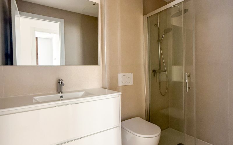 APARTAMENTO DE OBRA NUEVA DE 2 HABITACIONES EN EL CENTRO DE SAN ANTONIO