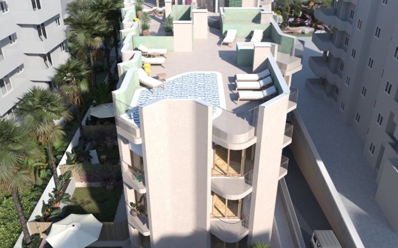 PRECIOSO APARTAMENTO EN PLAYA D'EN BOSSA