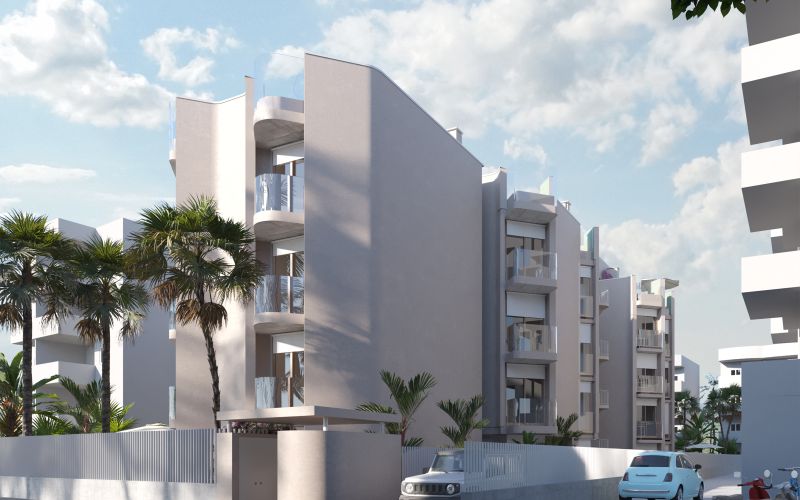 OBRA NUEVA!!! PLAYA D´EN BOSSA!!!!! APARTAMENTO EN PLAYA DÉN BOSSA DE 1 HABITACIÓN CON PARKING Y TRASTERO