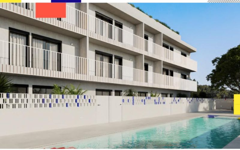 APARTAMENTO DE 1 HABITACIÓN CON TERRAZA CON PLAZA DE PARKING Y TRASTERO. PISCINA COMUNITARIA