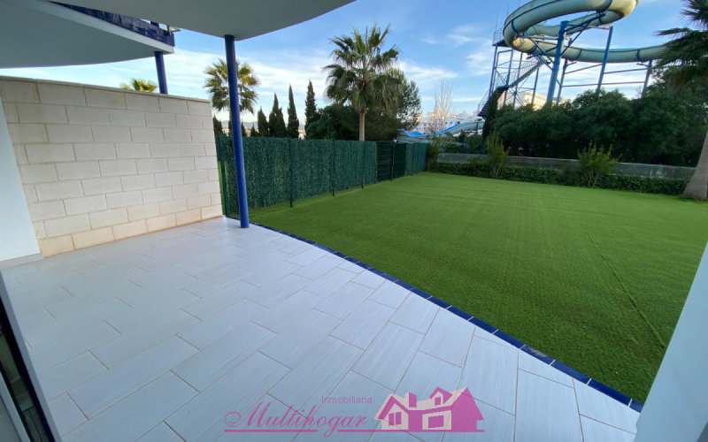 A ESTRENAR!!! ESPECTACULAR PLANTA BAJA DE 3 HABITACIONES CON 296M2 DE JARDÍN